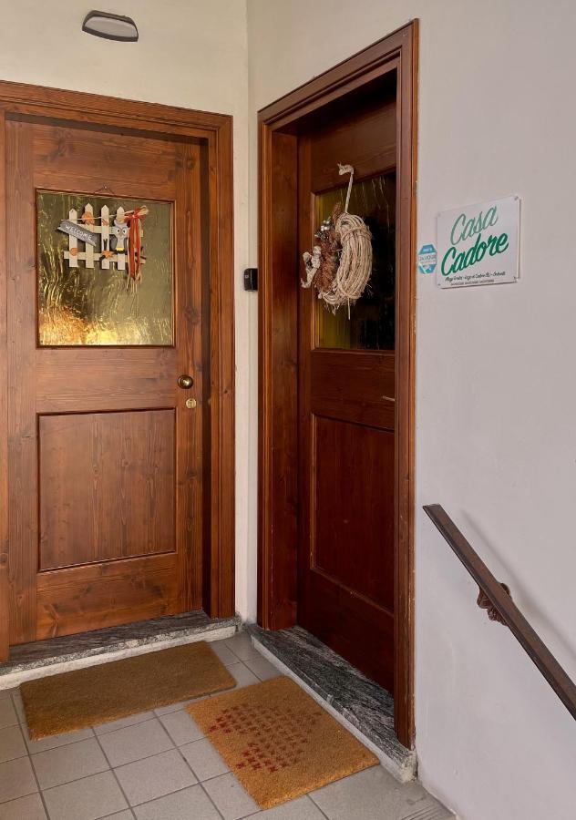 Casa Cadore Lozzo Cadore Eksteriør billede