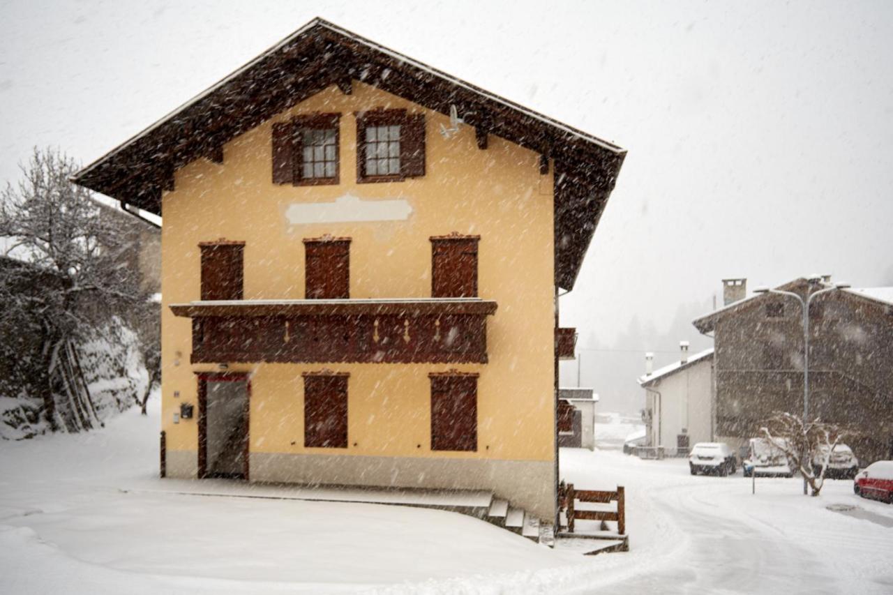 Casa Cadore Lozzo Cadore Eksteriør billede