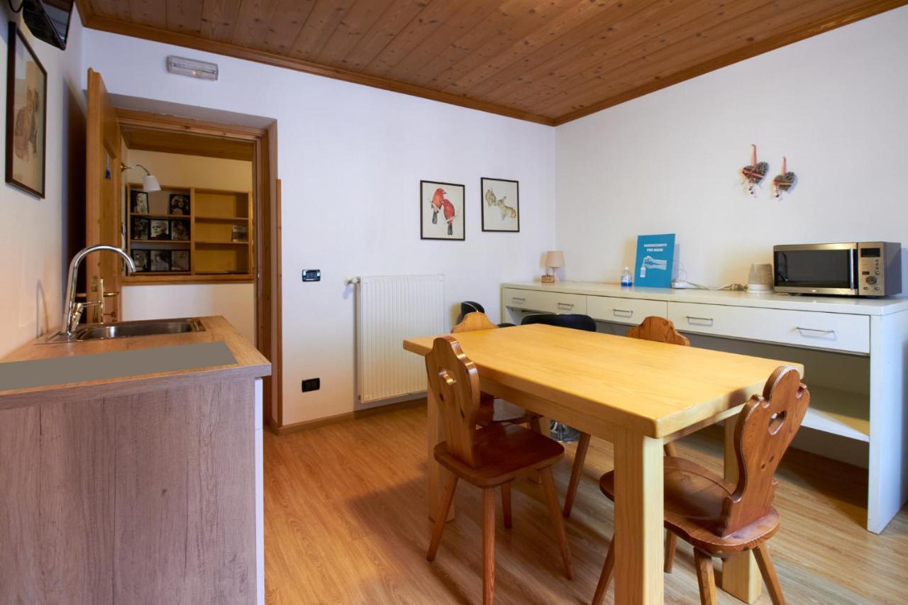 Casa Cadore Lozzo Cadore Eksteriør billede