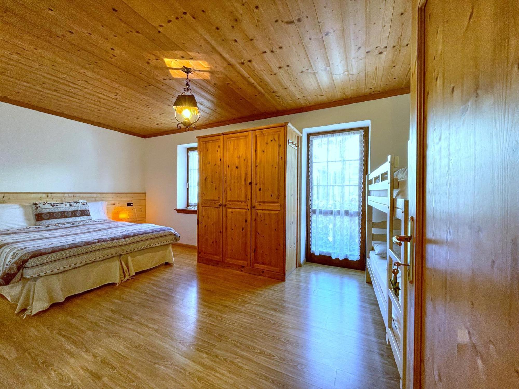 Casa Cadore Lozzo Cadore Eksteriør billede