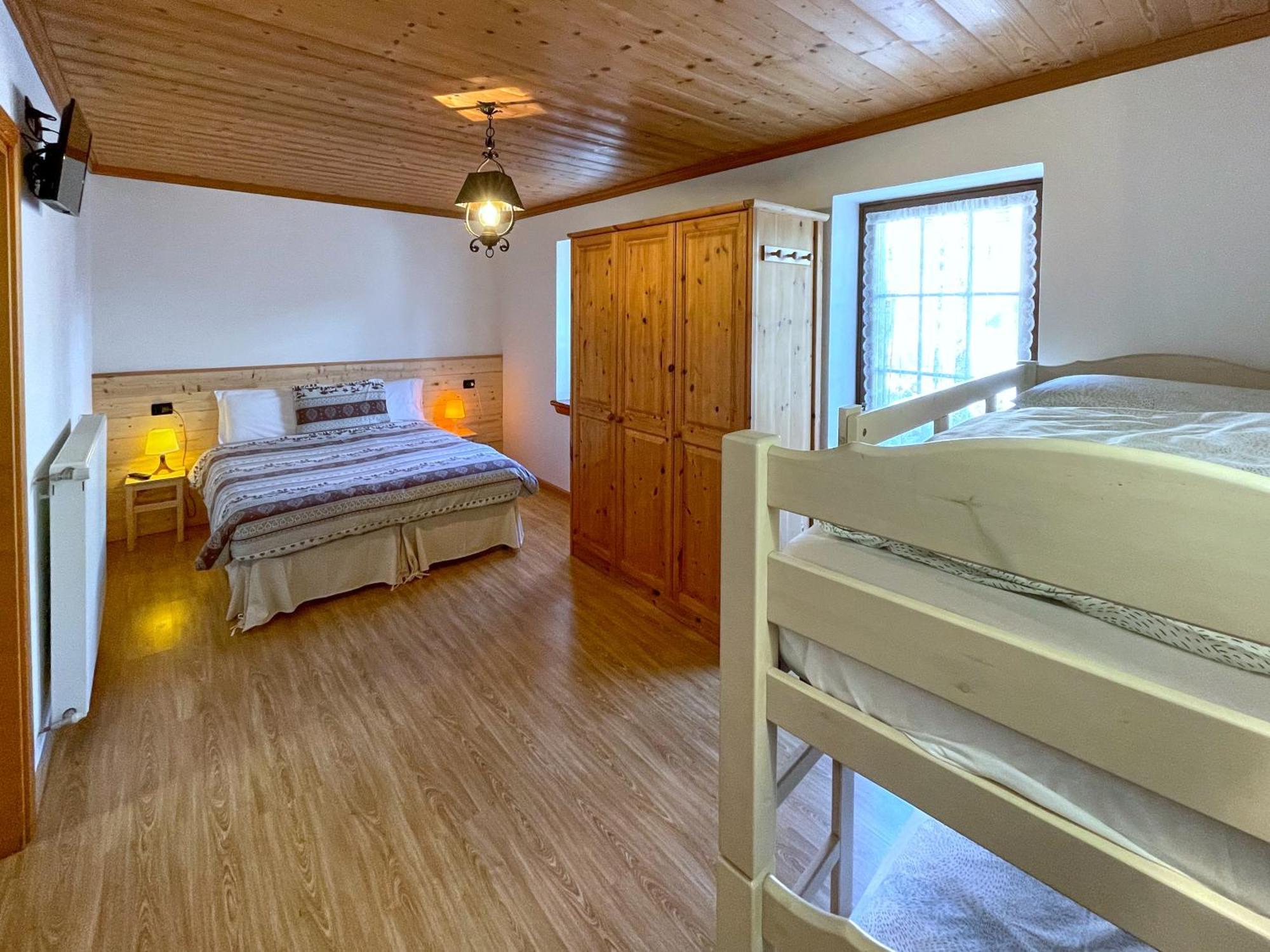 Casa Cadore Lozzo Cadore Eksteriør billede