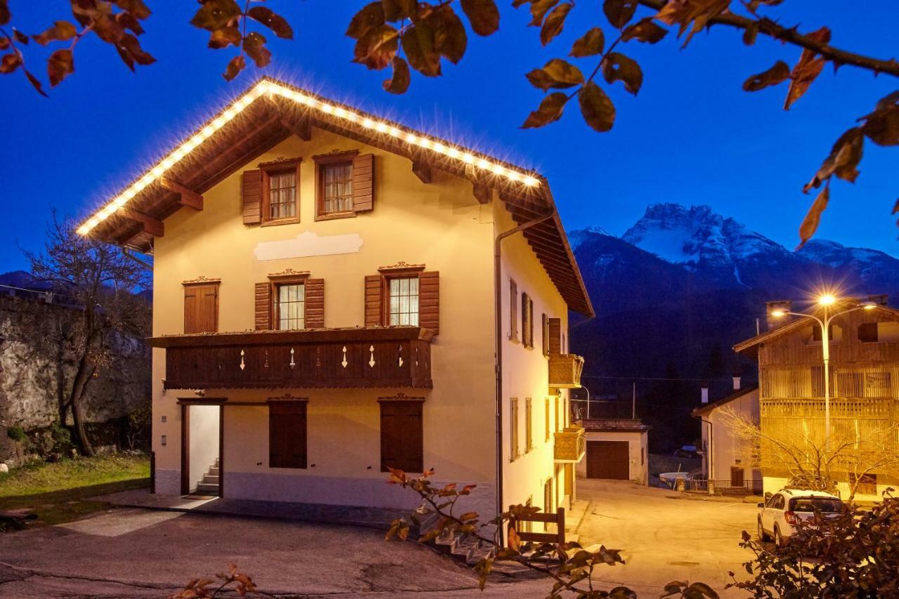 Casa Cadore Lozzo Cadore Eksteriør billede