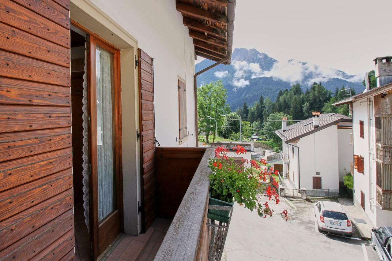 Casa Cadore Lozzo Cadore Eksteriør billede