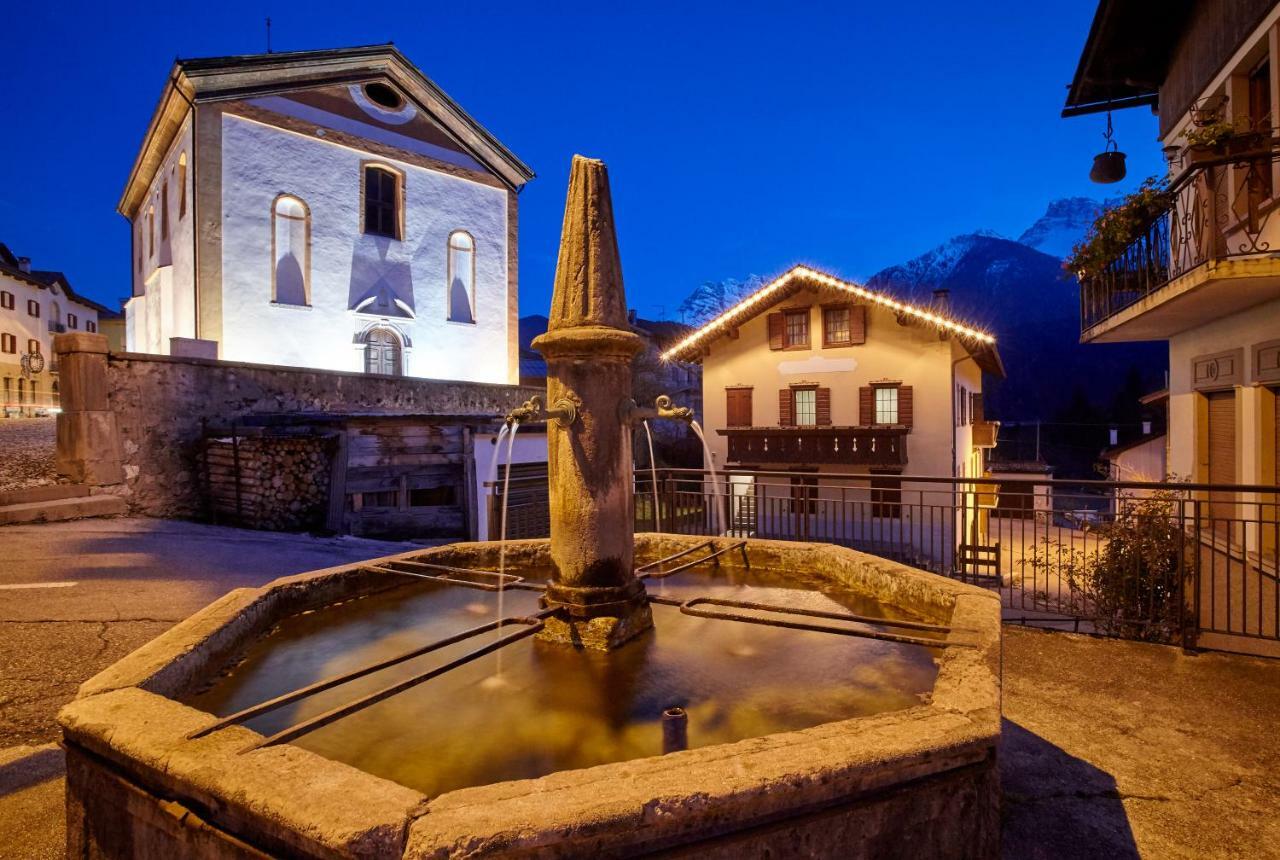 Casa Cadore Lozzo Cadore Eksteriør billede