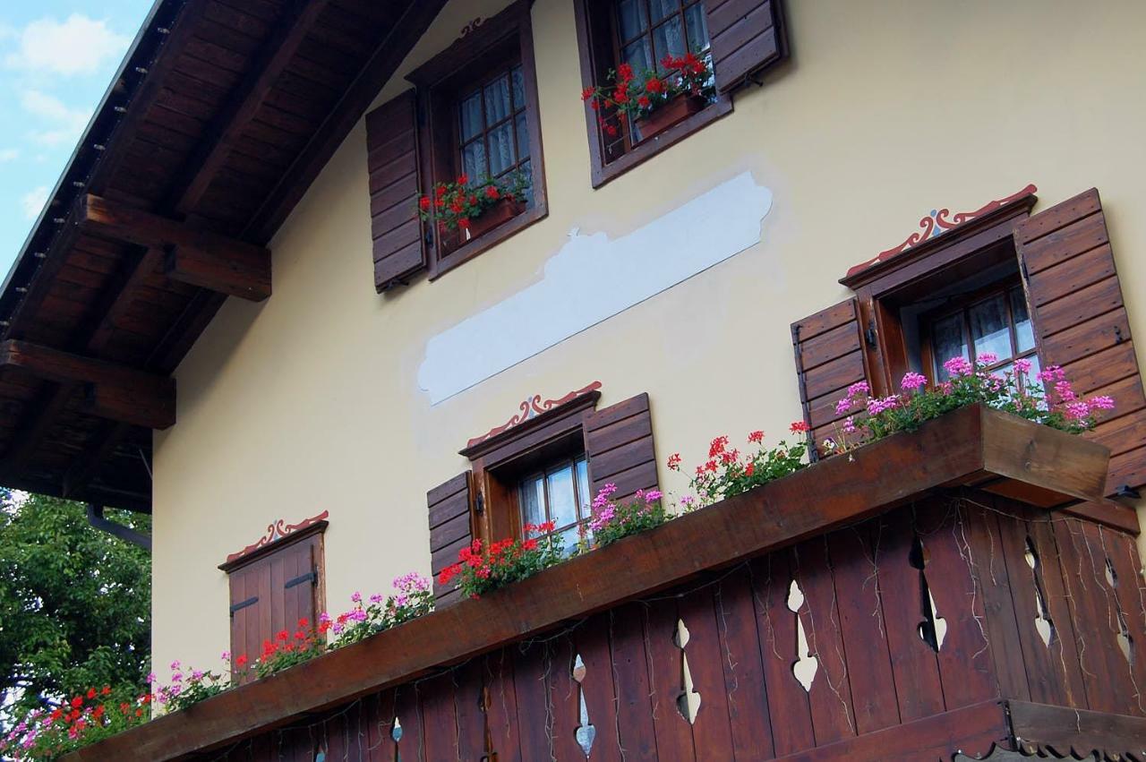 Casa Cadore Lozzo Cadore Eksteriør billede